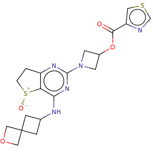 Chemical structure of BindingDB Monomer ID 558715
