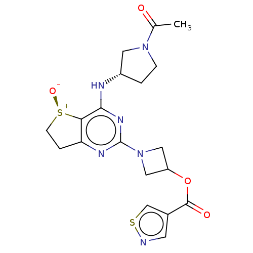 Chemical structure of BindingDB Monomer ID 558717