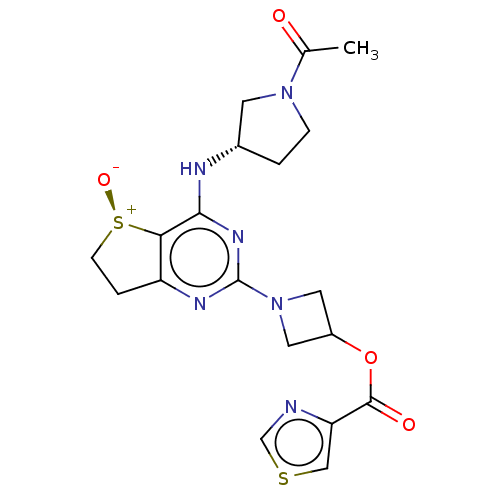 Chemical structure of BindingDB Monomer ID 558718