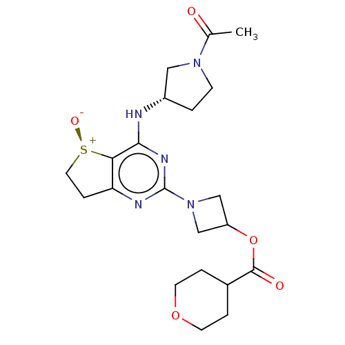 Chemical structure of BindingDB Monomer ID 558719