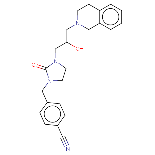 Chemical structure of BindingDB Monomer ID 558748