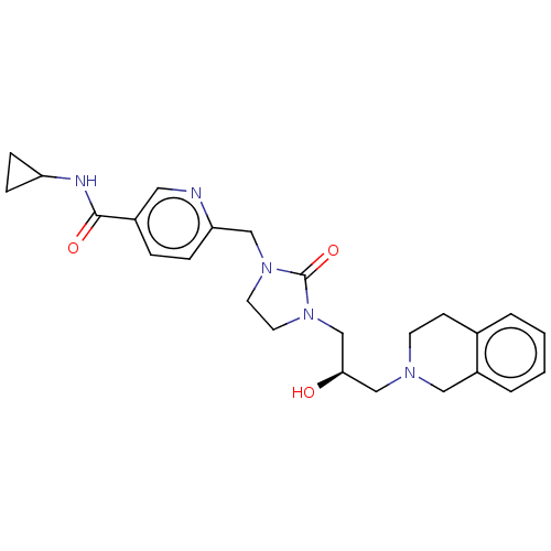 Chemical structure of BindingDB Monomer ID 558783