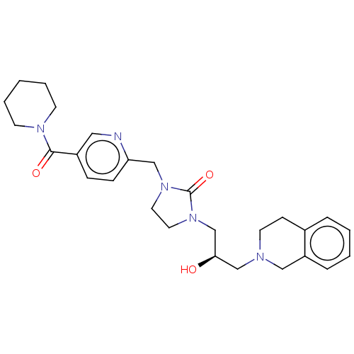 Chemical structure of BindingDB Monomer ID 558787