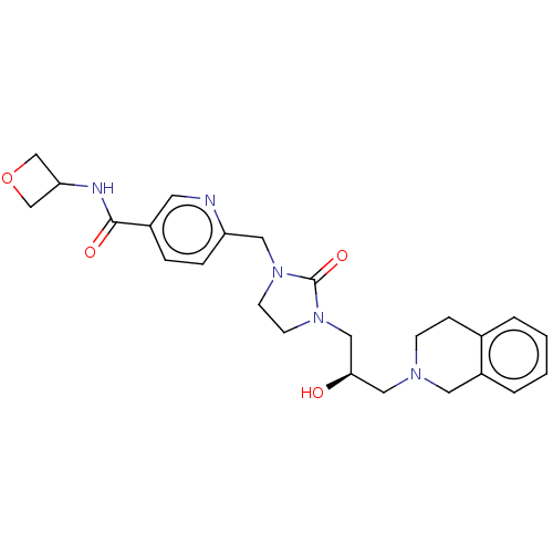 Chemical structure of BindingDB Monomer ID 558794