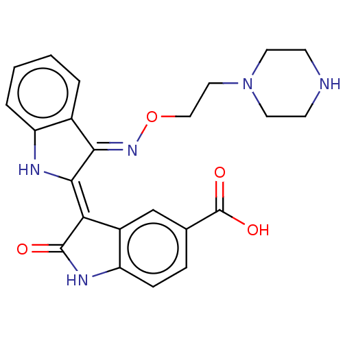 Chemical structure of BindingDB Monomer ID 559442