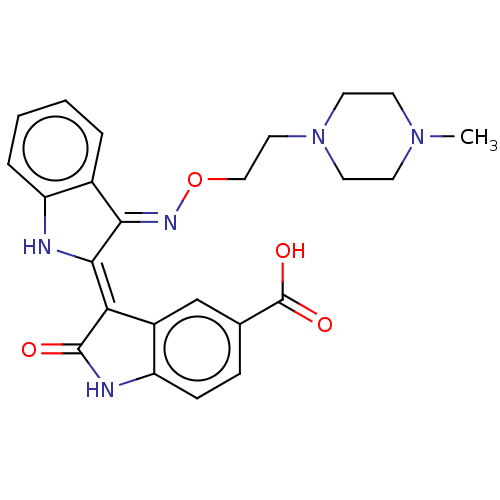 Chemical structure of BindingDB Monomer ID 559443