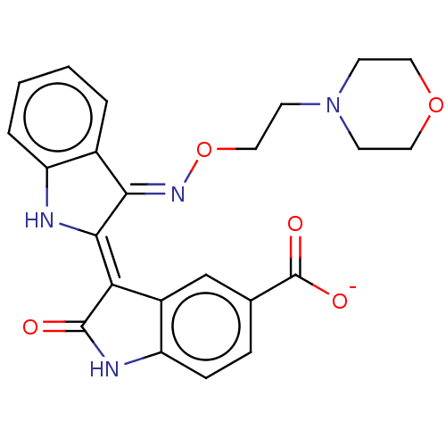 Chemical structure of BindingDB Monomer ID 559444