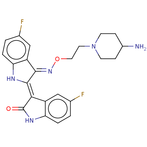 Chemical structure of BindingDB Monomer ID 559457
