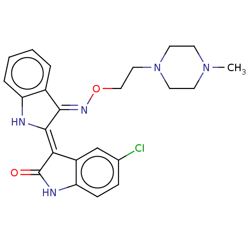 Chemical structure of BindingDB Monomer ID 559471