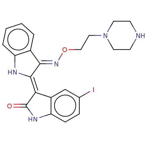 Chemical structure of BindingDB Monomer ID 559474
