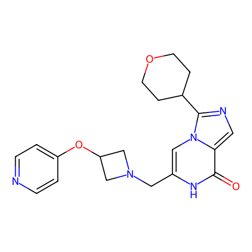 Chemical structure of BindingDB Monomer ID 559570