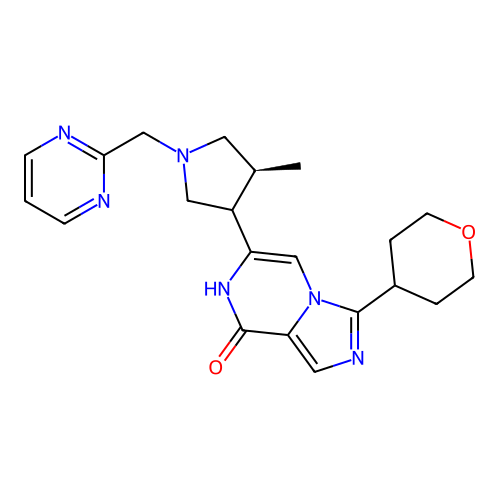 Chemical structure of BindingDB Monomer ID 559571