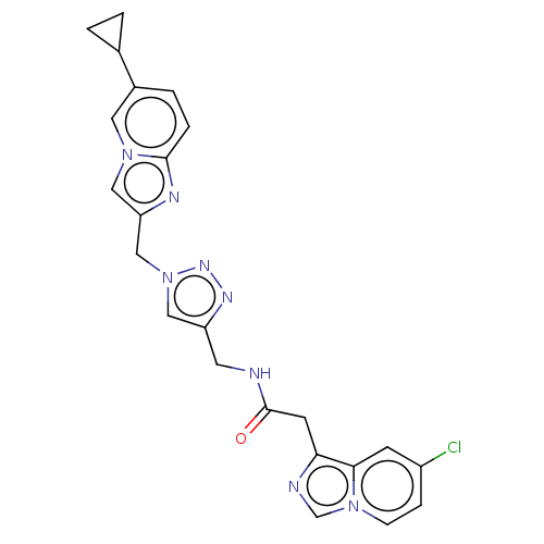 Chemical structure of BindingDB Monomer ID 559635