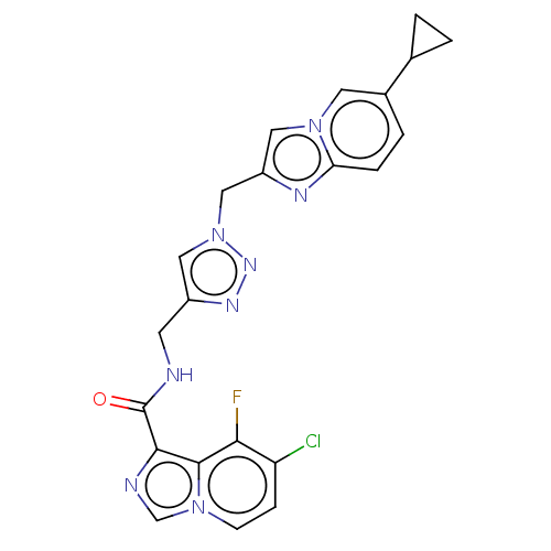Chemical structure of BindingDB Monomer ID 559637