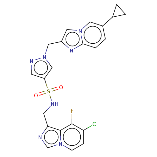 Chemical structure of BindingDB Monomer ID 559638