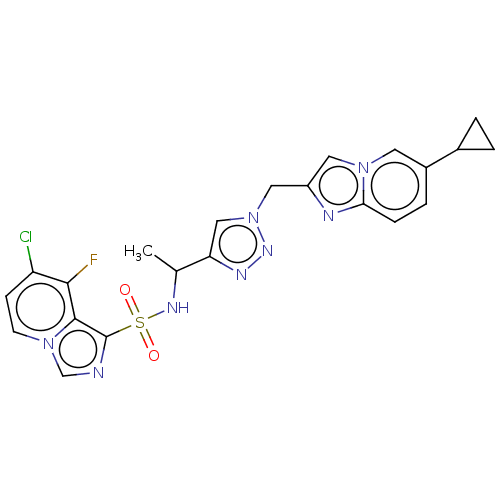 Chemical structure of BindingDB Monomer ID 559641