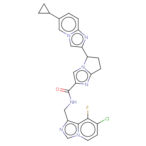 Chemical structure of BindingDB Monomer ID 559642