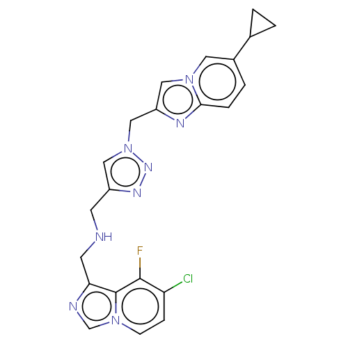 Chemical structure of BindingDB Monomer ID 559645