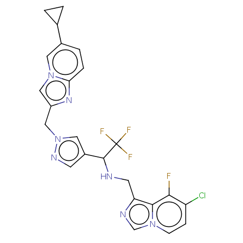 Chemical structure of BindingDB Monomer ID 559650