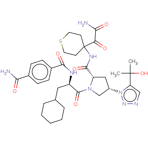 Chemical structure of BindingDB Monomer ID 560252