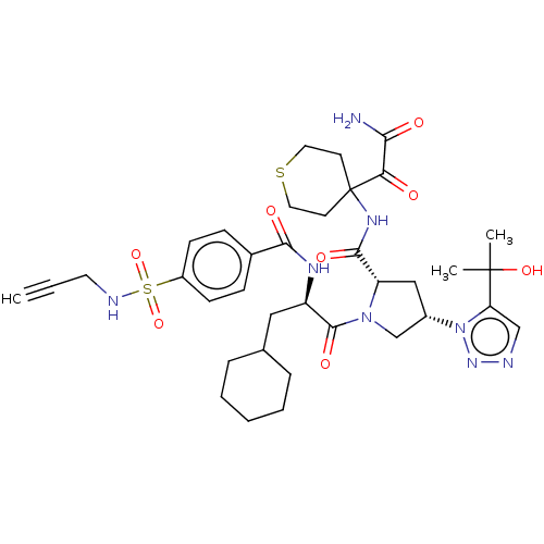 Chemical structure of BindingDB Monomer ID 560255
