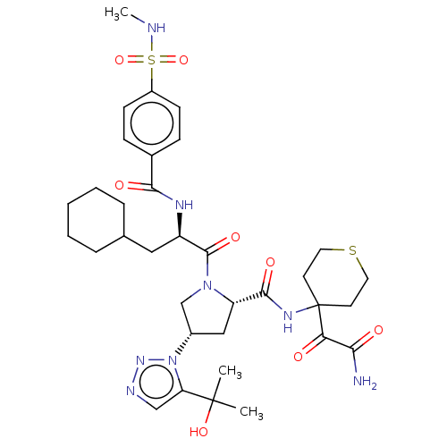 Chemical structure of BindingDB Monomer ID 560259
