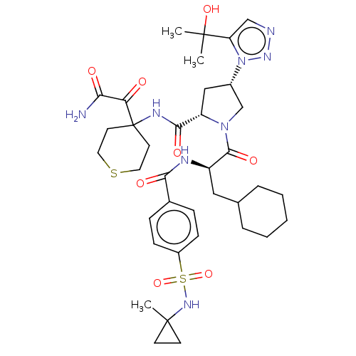 Chemical structure of BindingDB Monomer ID 560269