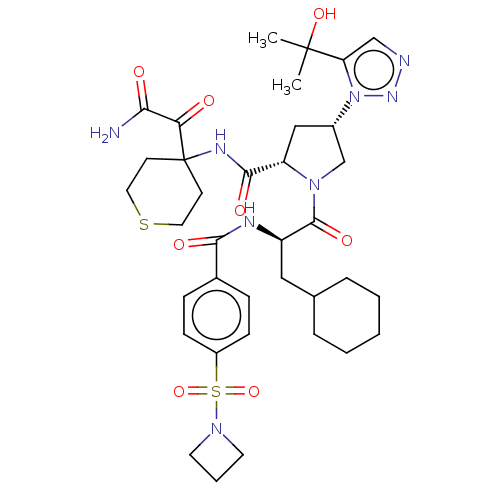 Chemical structure of BindingDB Monomer ID 560271