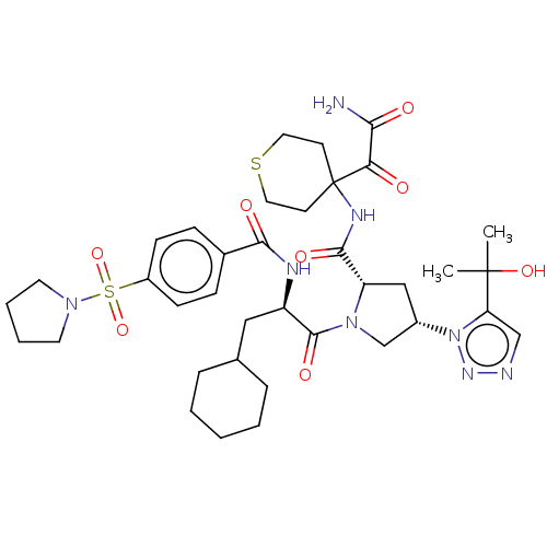 Chemical structure of BindingDB Monomer ID 560272