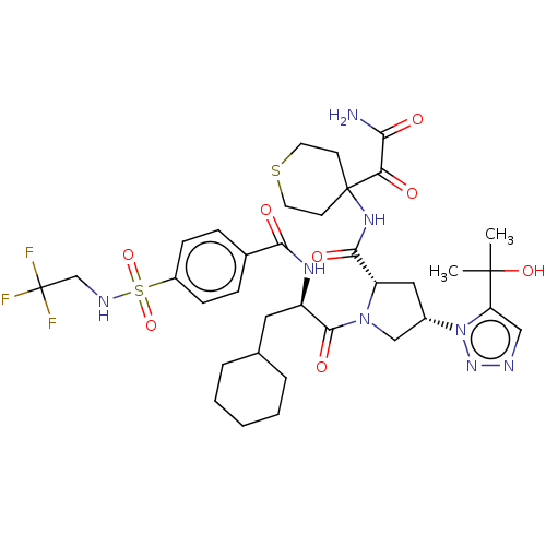 Chemical structure of BindingDB Monomer ID 560275