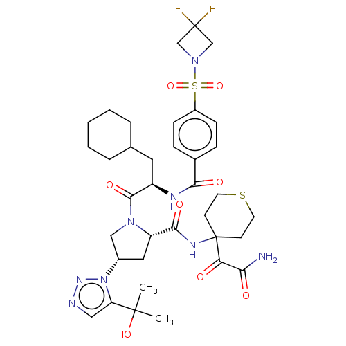 Chemical structure of BindingDB Monomer ID 560277