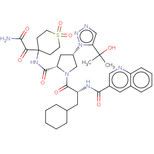 Chemical structure of BindingDB Monomer ID 560284