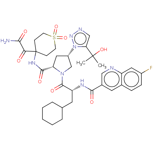 Chemical structure of BindingDB Monomer ID 560295