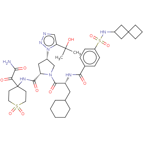 Chemical structure of BindingDB Monomer ID 560299