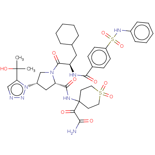 Chemical structure of BindingDB Monomer ID 560303