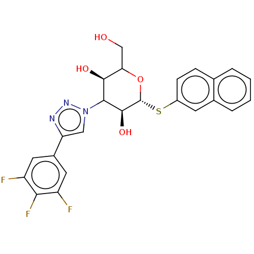 Chemical structure of BindingDB Monomer ID 560340