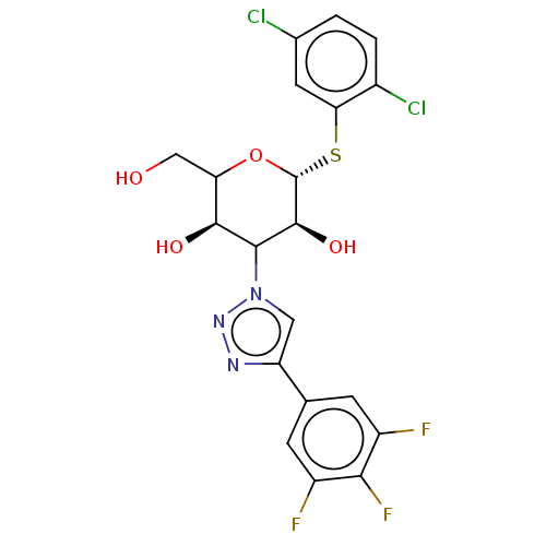 Chemical structure of BindingDB Monomer ID 560365