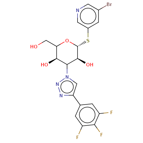 Chemical structure of BindingDB Monomer ID 560372