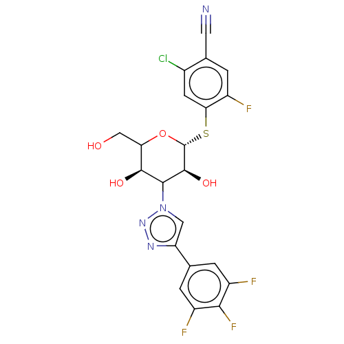Chemical structure of BindingDB Monomer ID 560375
