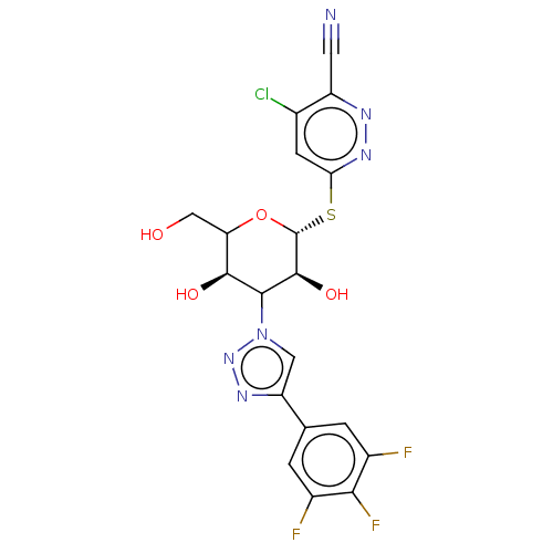 Chemical structure of BindingDB Monomer ID 560379