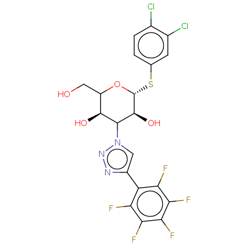 Chemical structure of BindingDB Monomer ID 560380