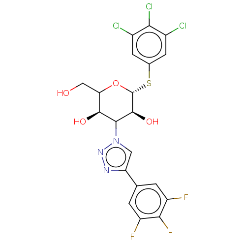 Chemical structure of BindingDB Monomer ID 560390