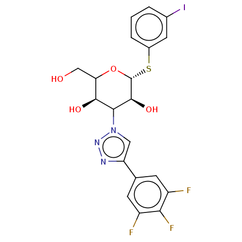 Chemical structure of BindingDB Monomer ID 560394