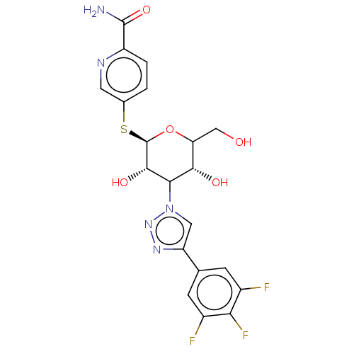 Chemical structure of BindingDB Monomer ID 560395
