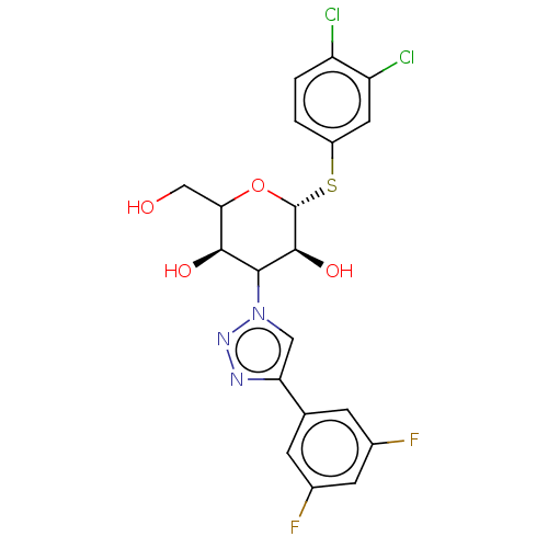 Chemical structure of BindingDB Monomer ID 560402