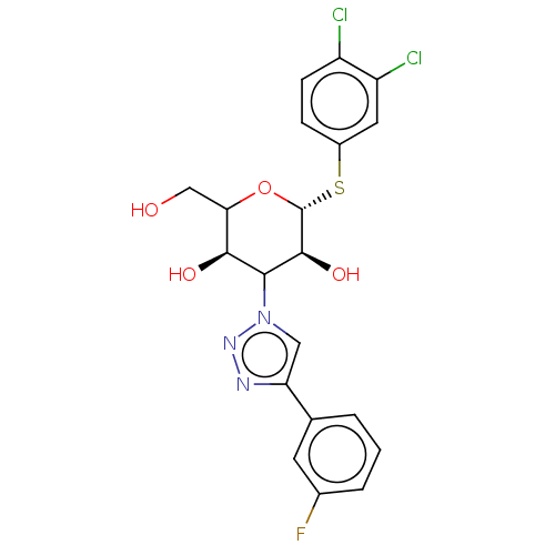 Chemical structure of BindingDB Monomer ID 560403