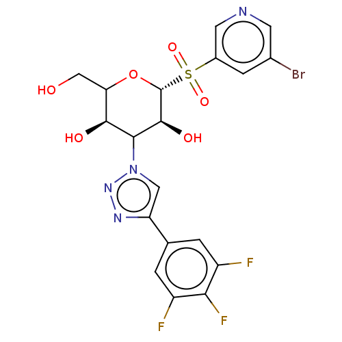 Chemical structure of BindingDB Monomer ID 560420