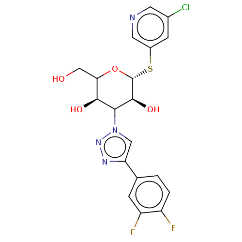 Chemical structure of BindingDB Monomer ID 560428