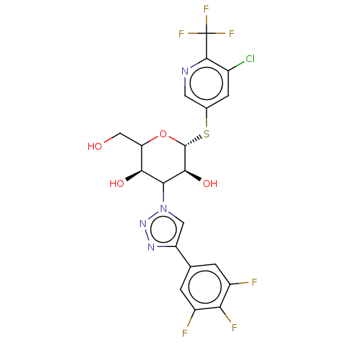 Chemical structure of BindingDB Monomer ID 560431