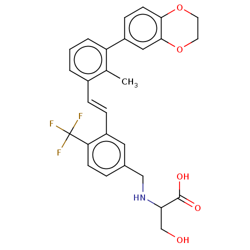 Chemical structure of BindingDB Monomer ID 560435